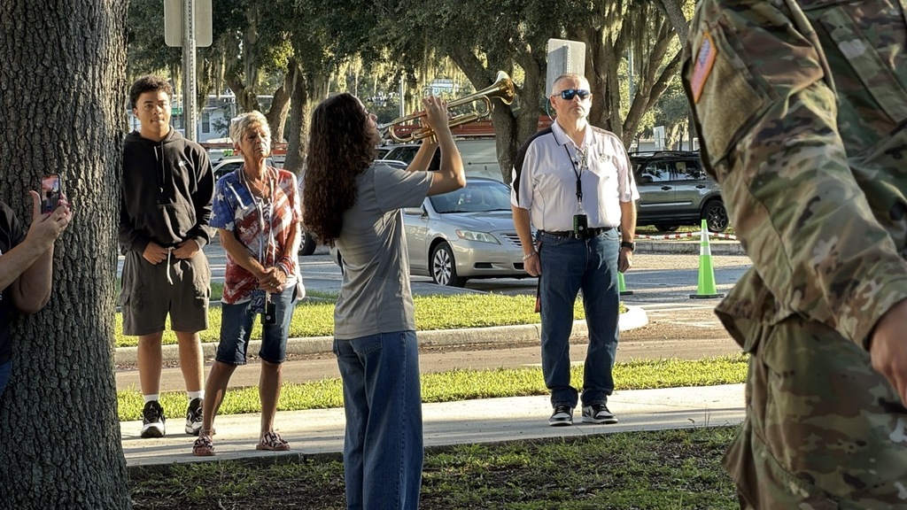 9/11 Memorial Tribute at Sickles High School