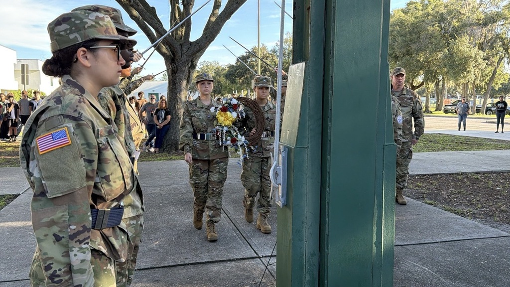 9/11 Memorial Tribute at Sickles High School