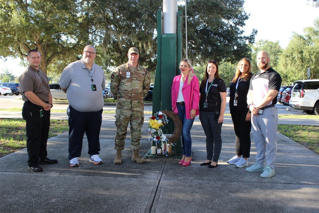 9/11 Memorial Tribute at Sickles High School