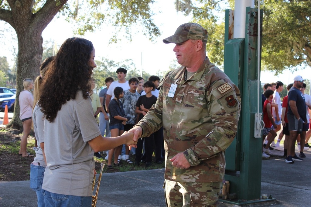 9/11 Memorial Tribute at Sickles High School