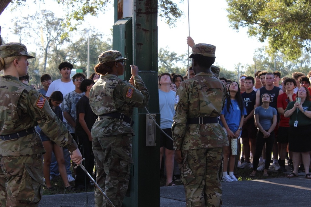 9/11 Memorial Tribute at Sickles High School