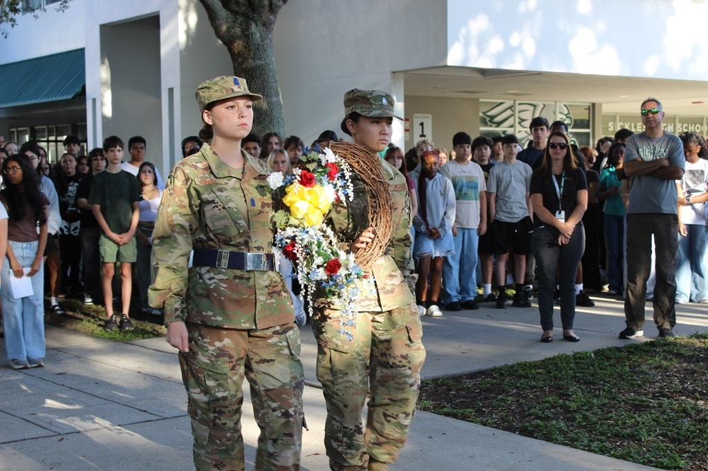9/11 Memorial Tribute at Sickles High School