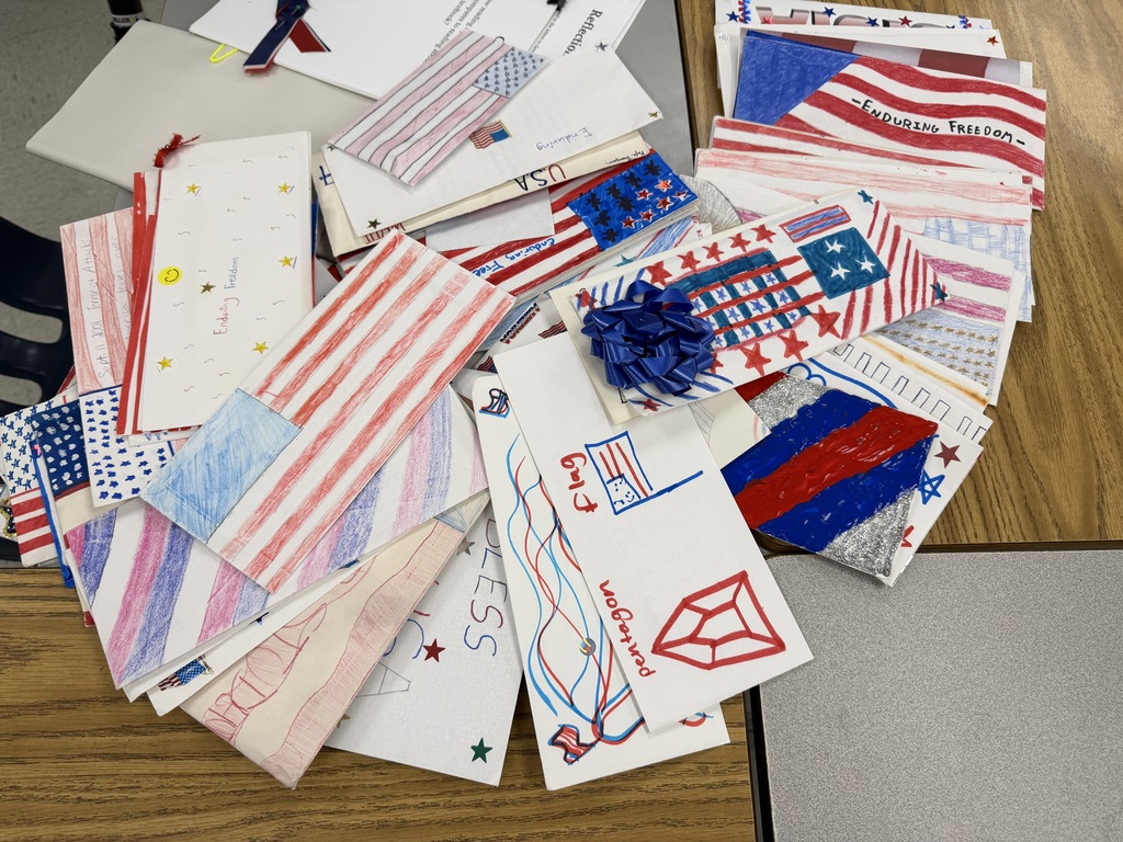 Alonso students opened and read letters written by former students right after the tragedies on 9-11 took place. 