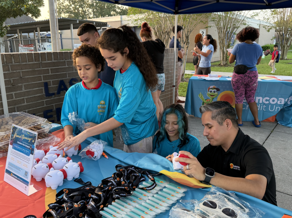 Shaw Elementary School  Student-Run Branch grand opening