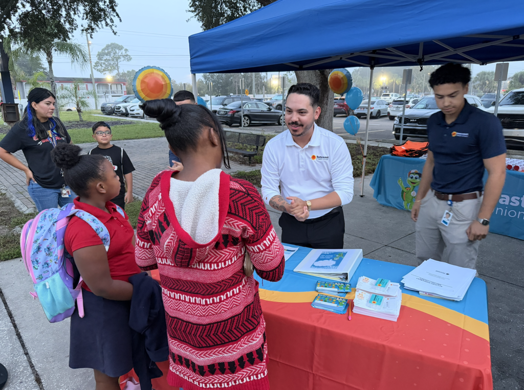 Shaw Elementary School  Student-Run Branch grand opening