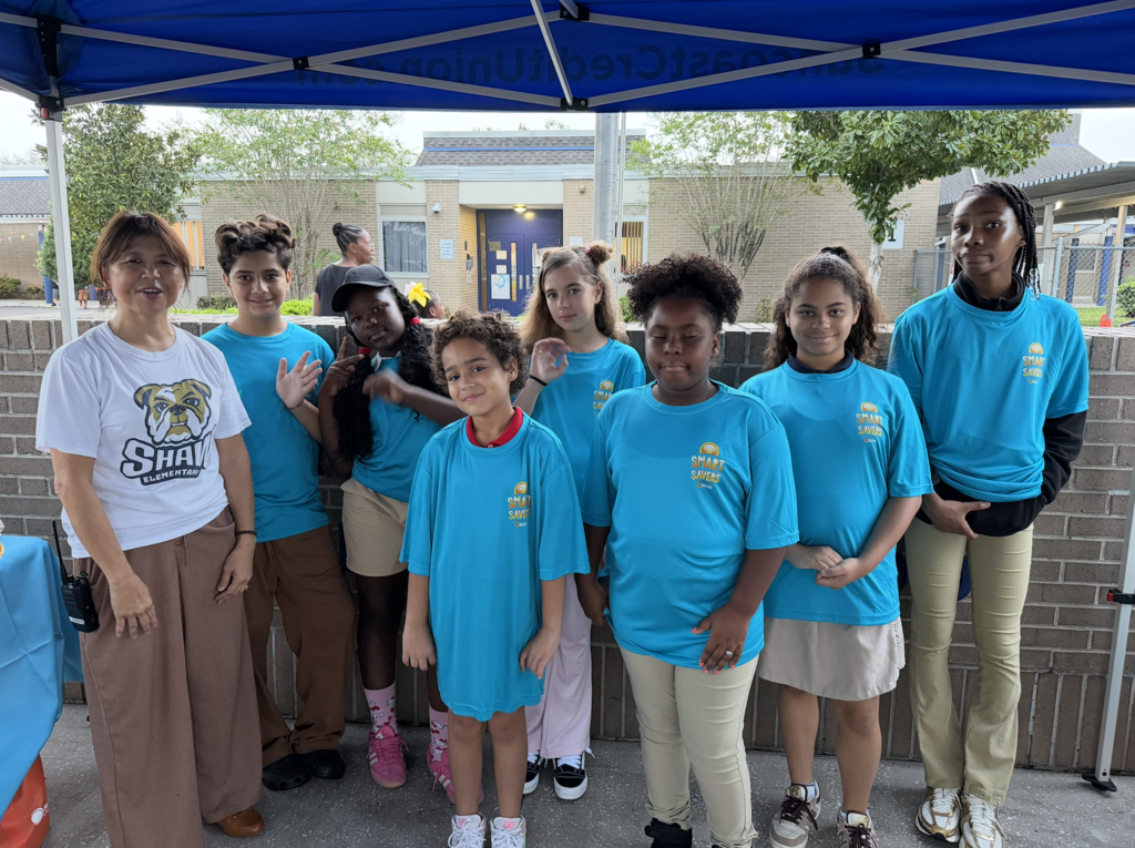 Shaw Elementary School  Student-Run Branch grand opening