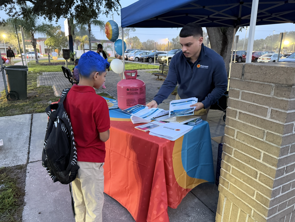 Shaw Elementary School  Student-Run Branch grand opening