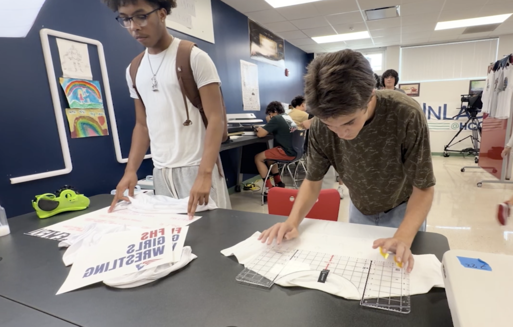 Freedom High School's Marketing Program