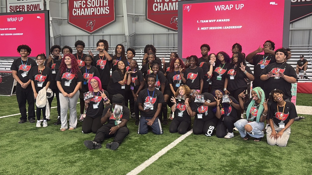 Students at Student-Player Mentoring Program