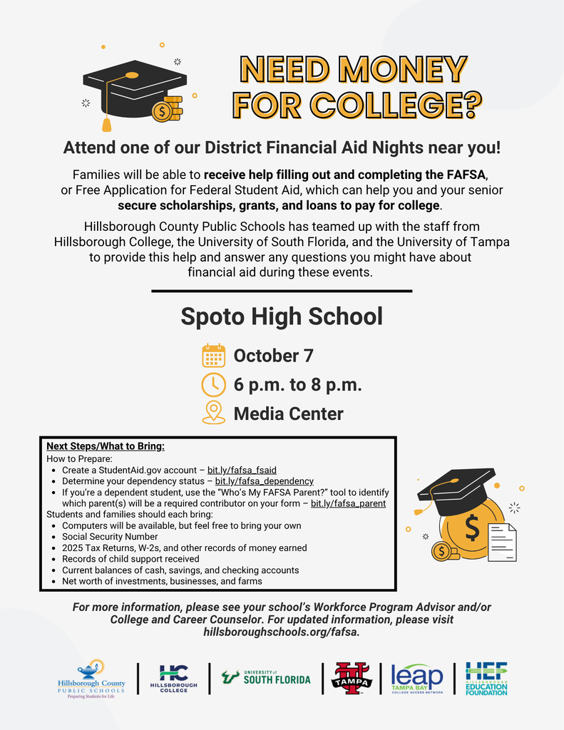 District Financial Aid Night