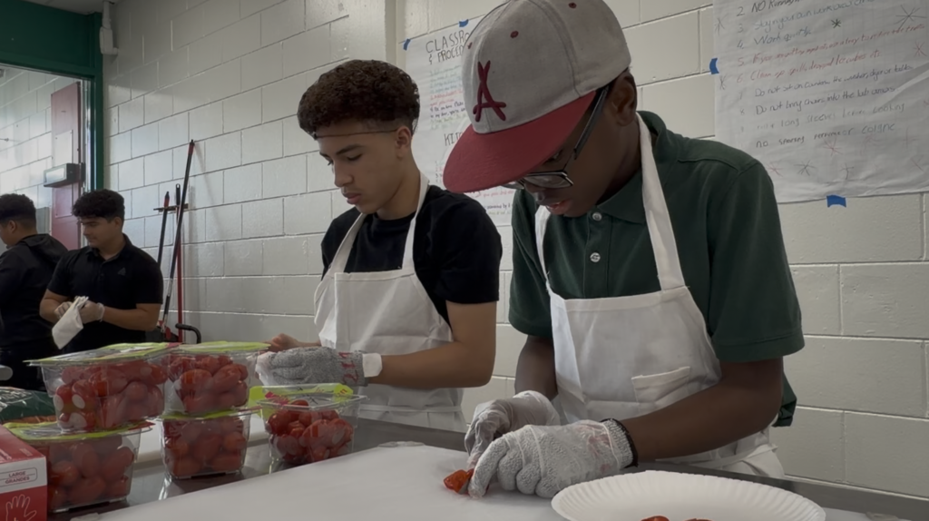 Pierce Middle Culinary Program