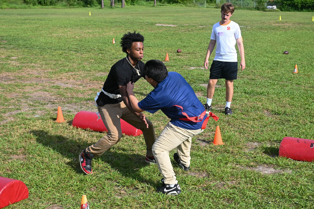 "Raise the Flags!" at Buchanan Middle School