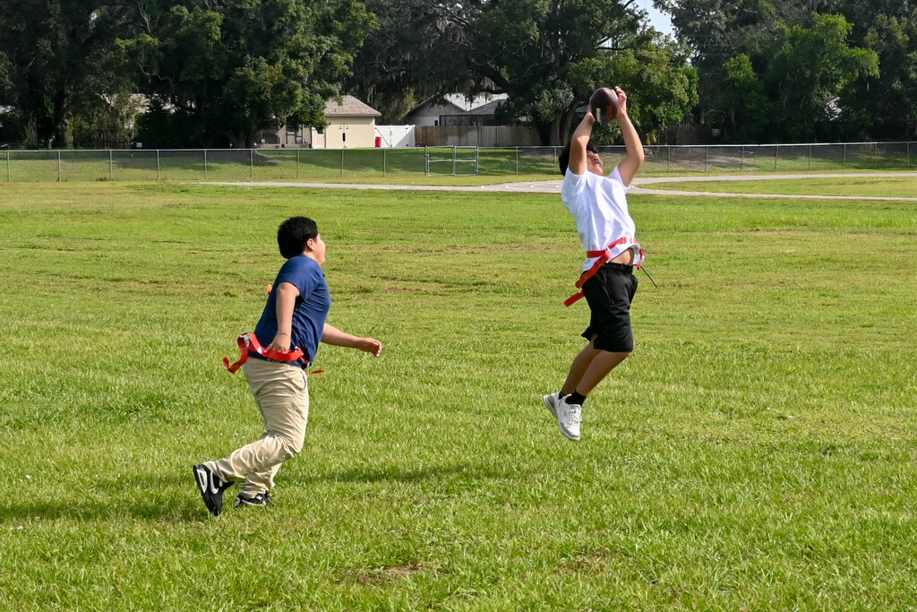 "Raise the Flags!" at Buchanan Middle School