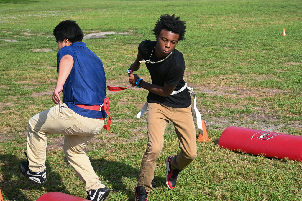 "Raise the Flags!" at Buchanan Middle School