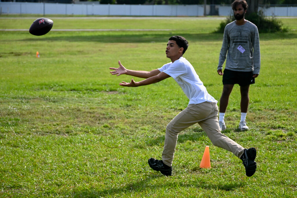 "Raise the Flags!" at Buchanan Middle School