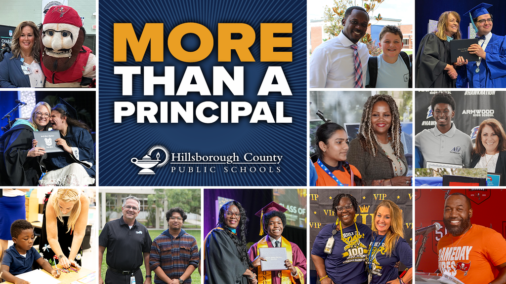 Photos of principals & students - More Than a Principal