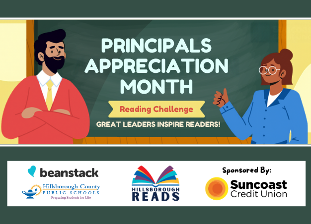 Principals Appreciation Month Reading Challenge