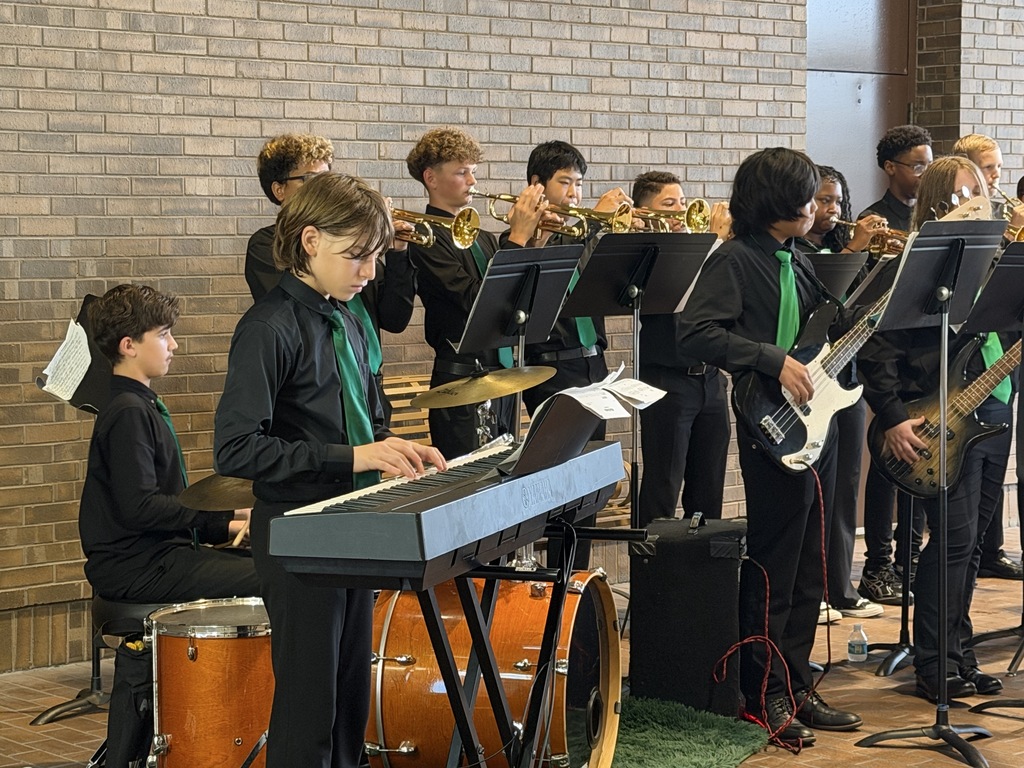 Barrington Middle School's Jazz Band