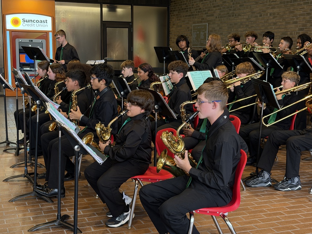 Barrington Middle School's Jazz Band