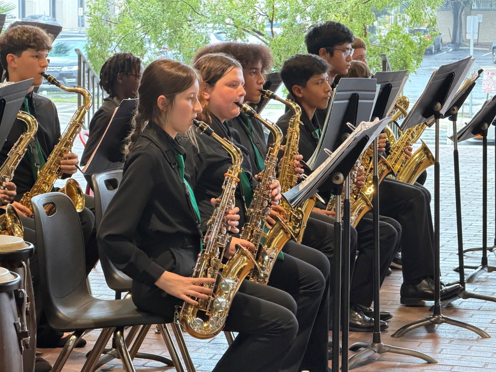 Barrington Middle School's Jazz Band
