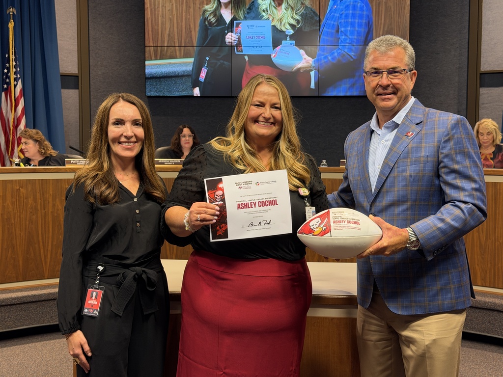 Buccaneers Best Krewe 2026-2027 School Year Recipients: Ashley Cochol