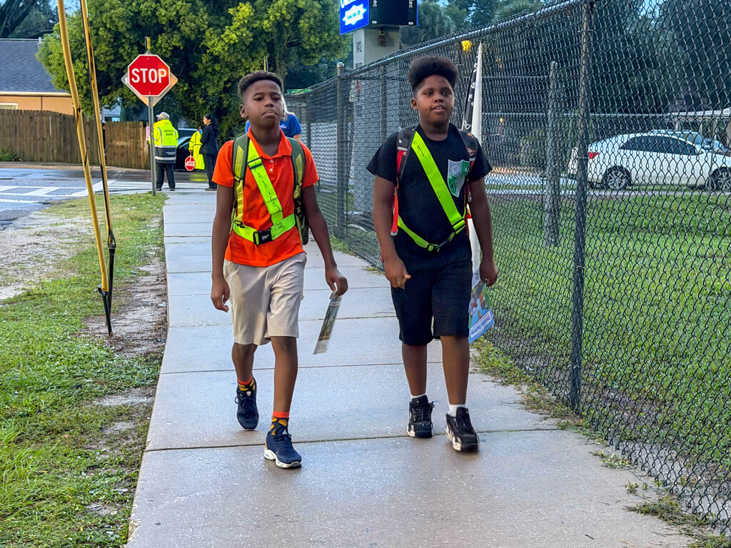 National Walk, Bike & Roll Day at Sulphur Springs PK-8