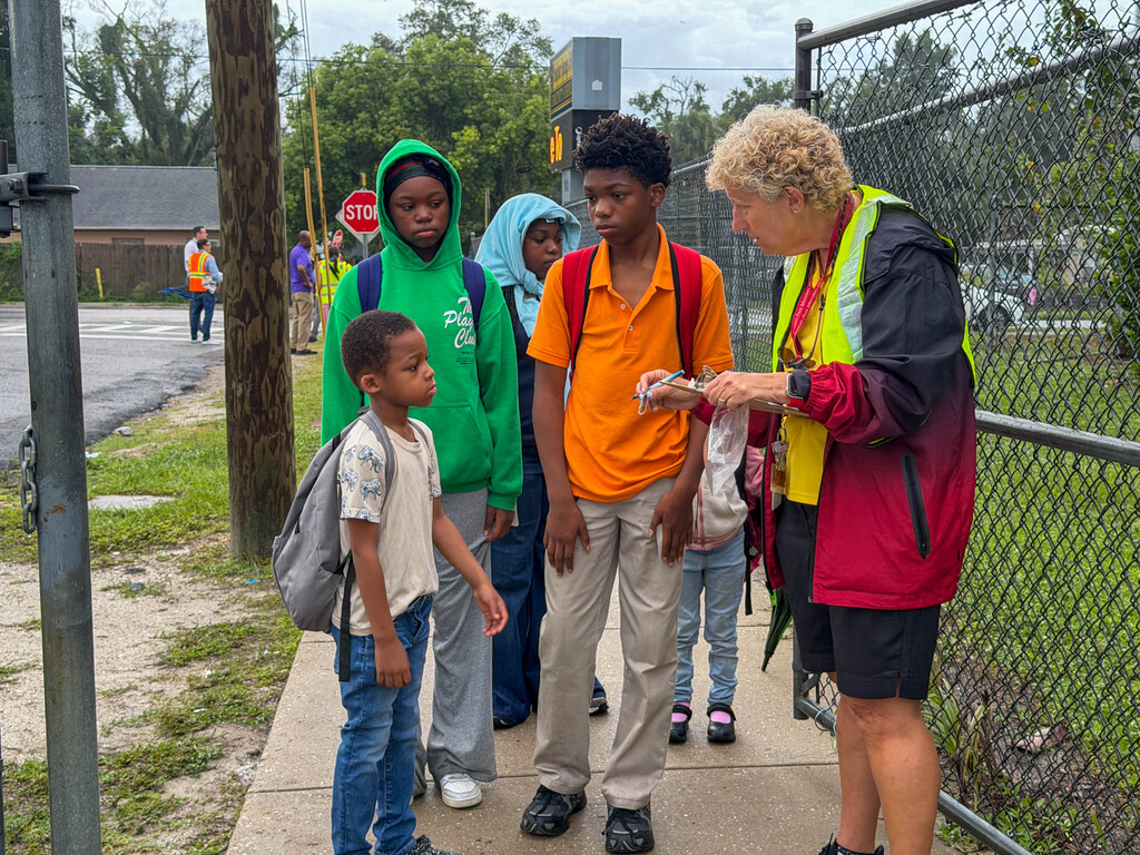 National Walk, Bike & Roll Day at Sulphur Springs PK-8