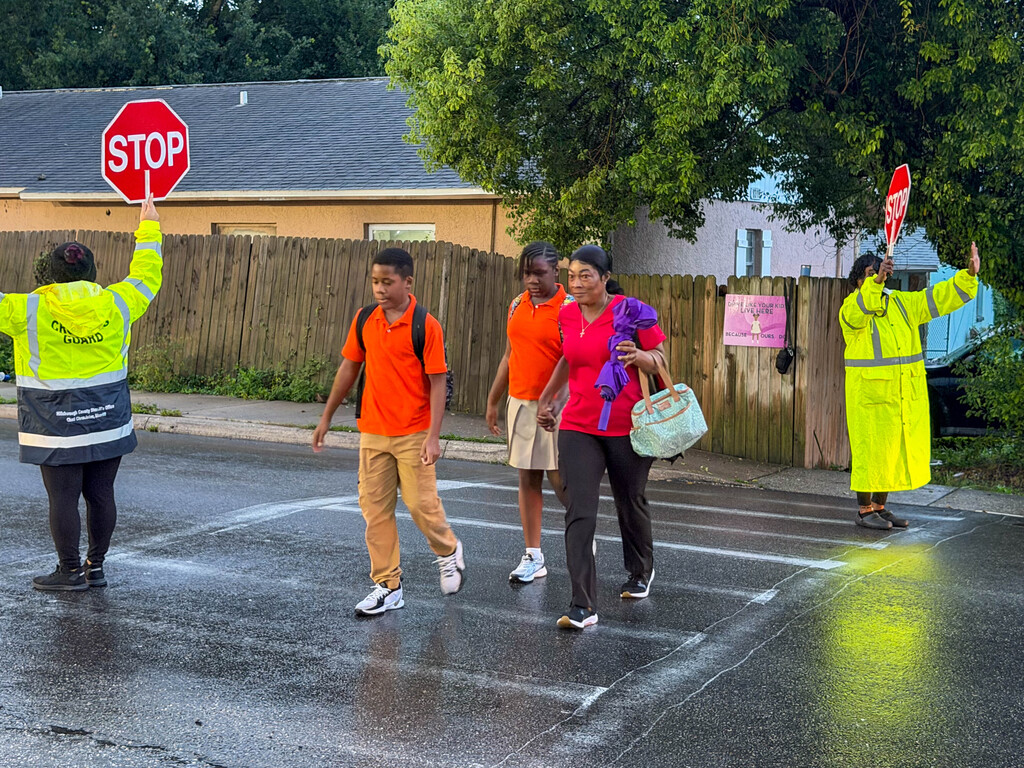 National Walk, Bike & Roll Day at Sulphur Springs PK-8