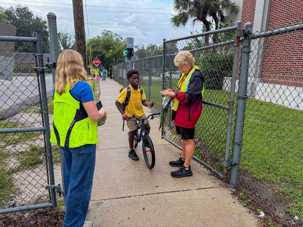 National Walk, Bike & Roll Day at Sulphur Springs PK-8