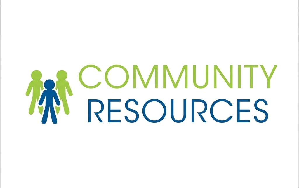 Image of 3 people representing community resources
