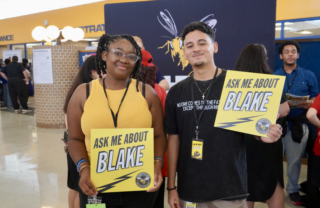 Blake High School at Magnet and Choice Expo