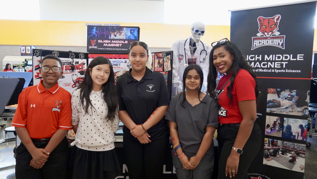 Sligh Middle Magnet School at Magnet and Choice Expo