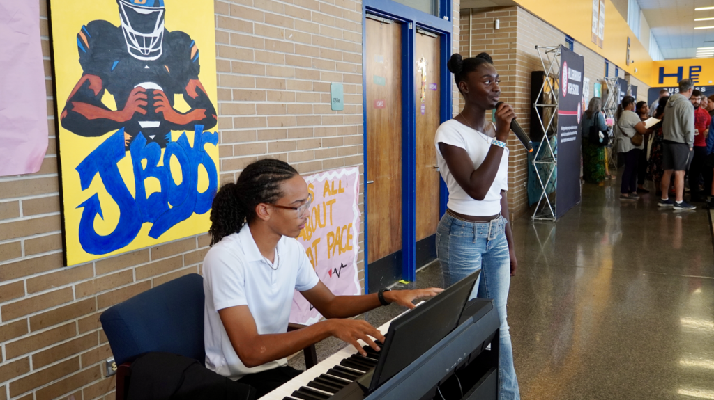 Blake High School at Magnet and Choice Expo