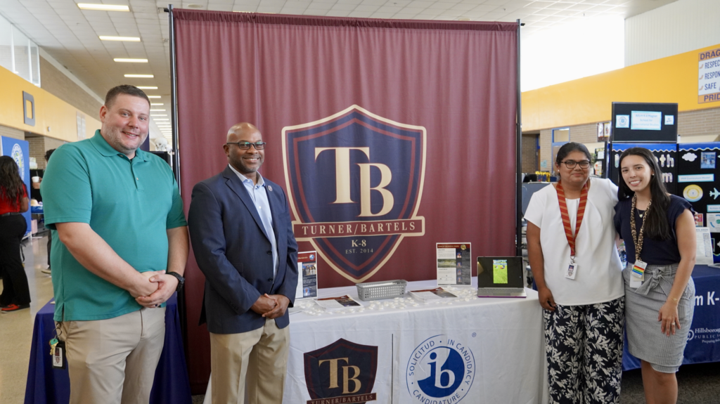 Turner/Bartels K-8 at Magnet and Choice Expo