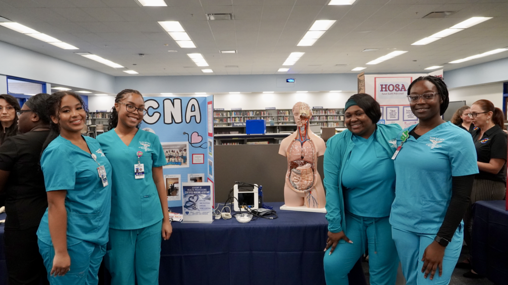 Tampa Bay Technical High School at Magnet and Choice Expo