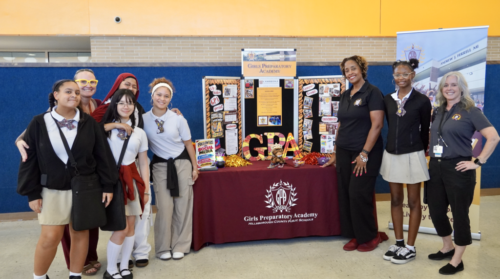Ferrell Girls Preparatory Academy at Magnet and Choice Expo
