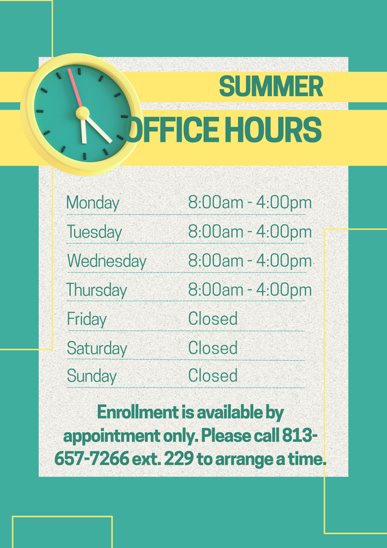 Summer Office Hours