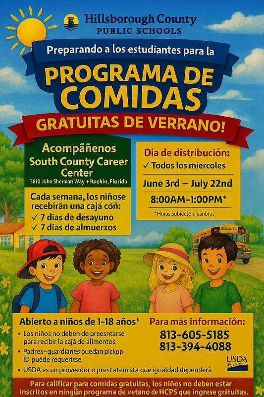 Summer Food En Espanol