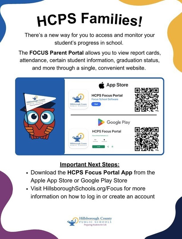 FOCUS parent portal