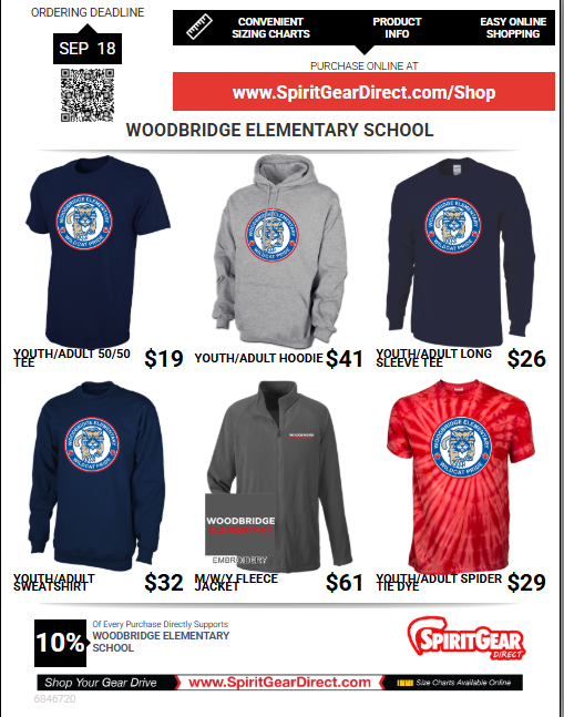 Spirit Shirts