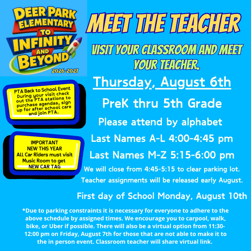 Meet the Teacher