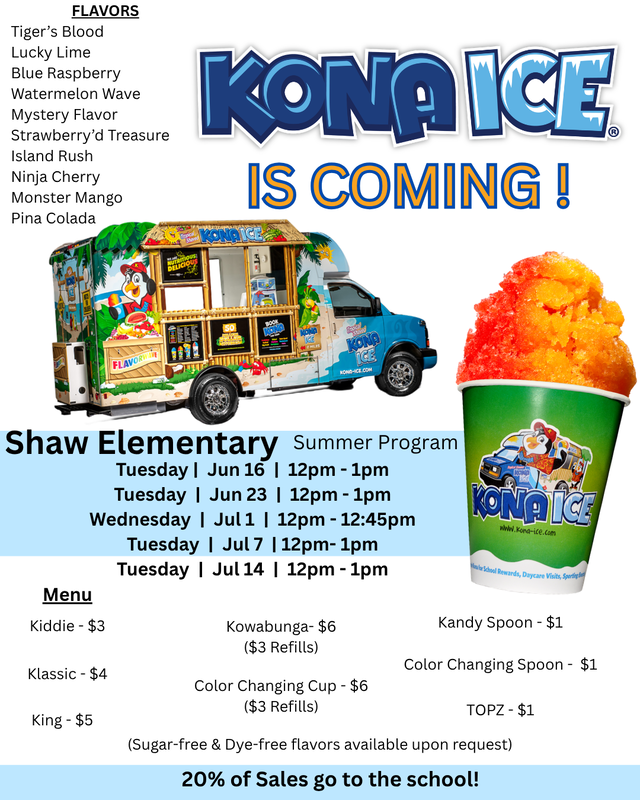 Kona Ice Days