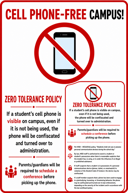 Cell phone policy