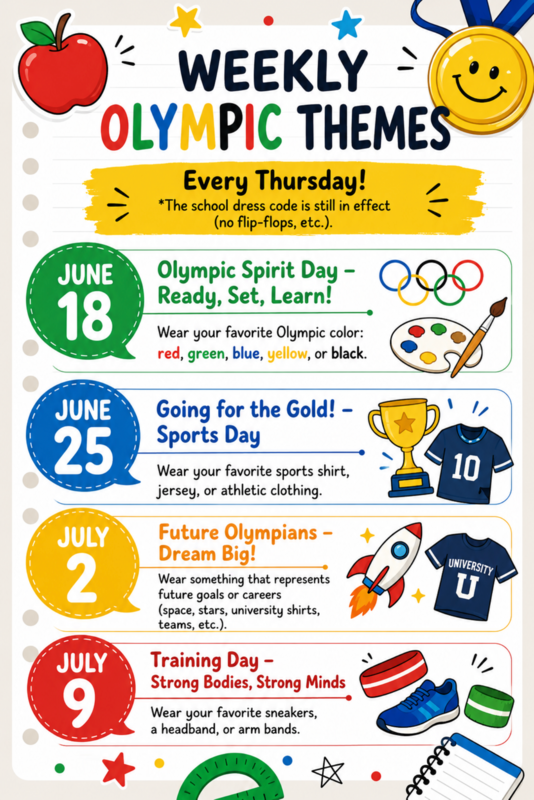 SLP weekly Thursday Themes Eng