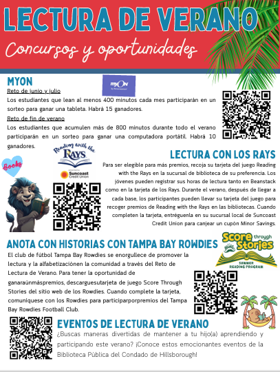 Summer Reading Spanish2