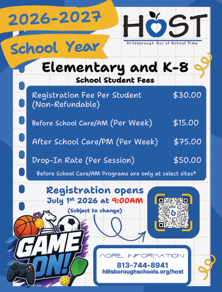 HOST registration