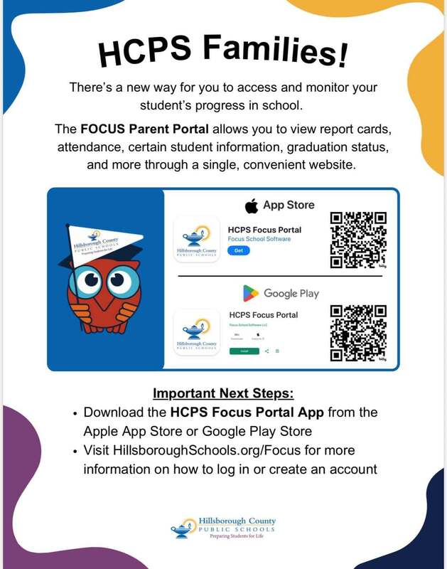 Focus App Flyer