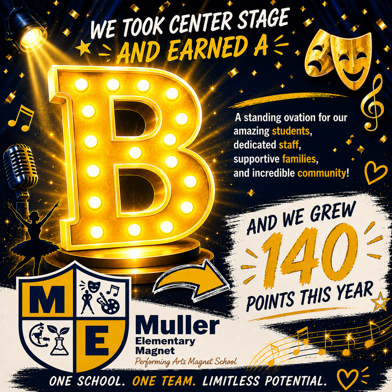 school grade letter B