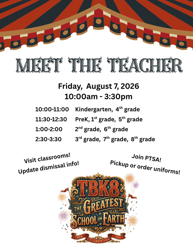 meet the teacher