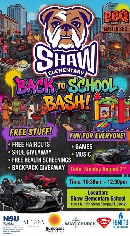 FREE Back to School Bash